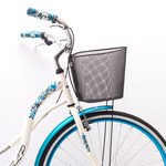 Bicicleta Venture 3.0 18 R27.5 Celeste-Disco